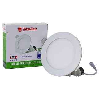 led panel 12w rạng đông