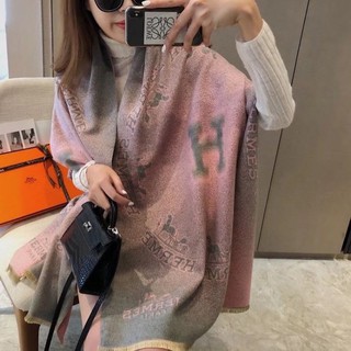 Khăn choàng - khăn len lông cừu ms 02