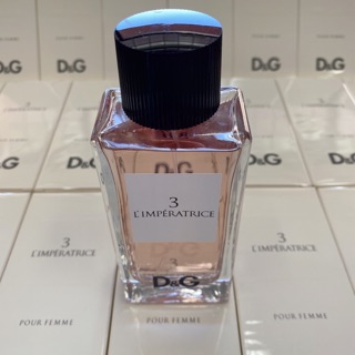 D&g 3 l'imperatrice