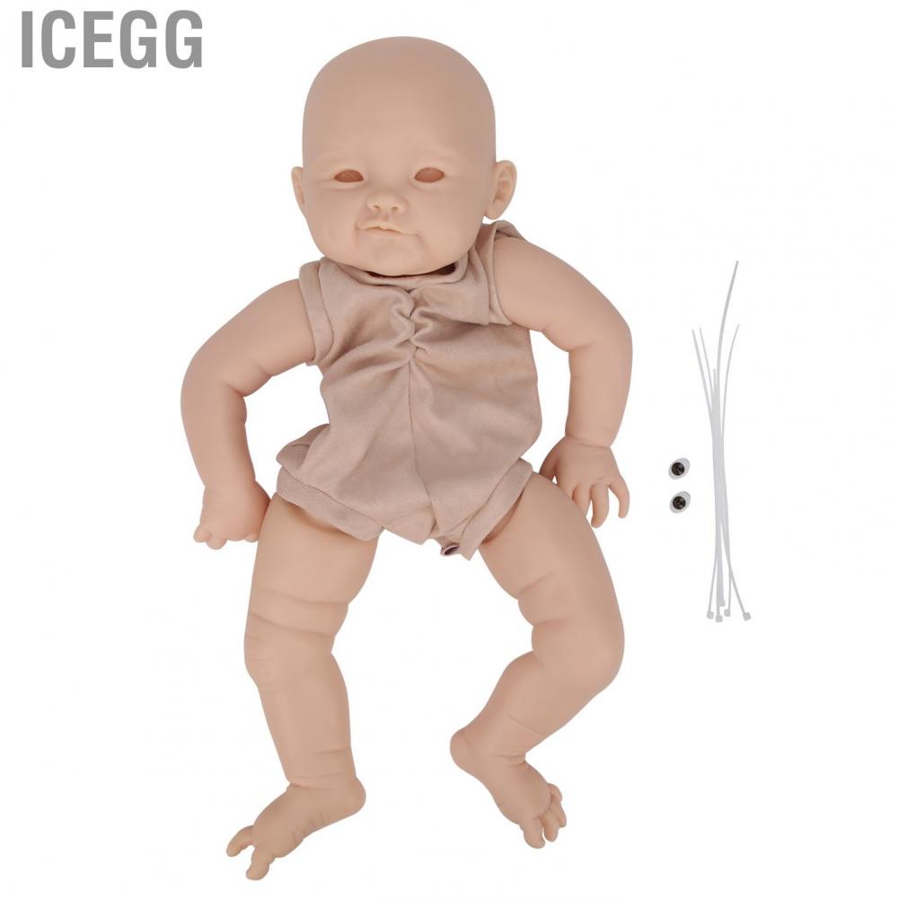 Đồ chơi búp bê tái sinh 22" DIY cho trẻ em