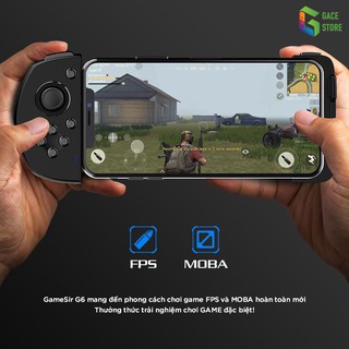 Tay cầm chơi game Gamesir G6