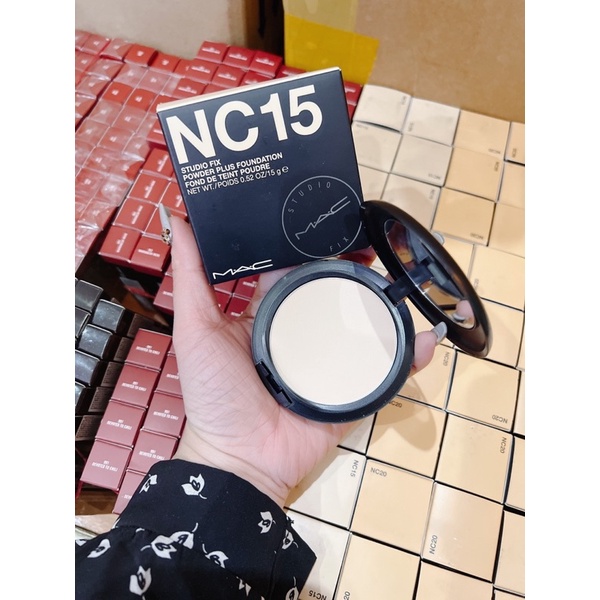 ( Hàng Chính Hãng Tem Công Ty ) Phấn MAC Studio Fix Powder Plus Foundation