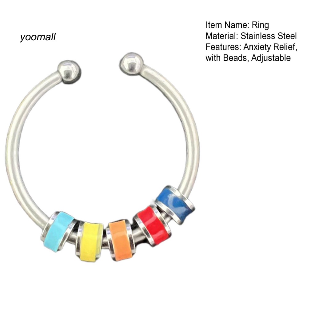 Nhẫn Đính Hạt Có Thể Điều Chỉnh Kích Cỡ