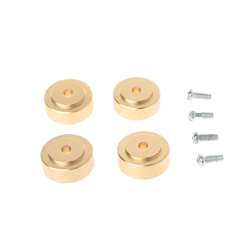 Bộ 4 Miếng Đệm Chân Loa 39x10mm Bằng Nhôm