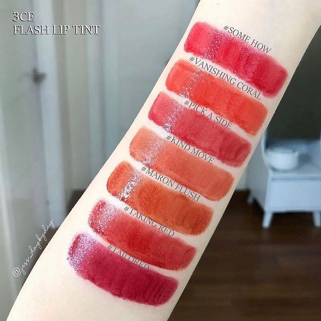 Son 3CE FLASH LIP TINT