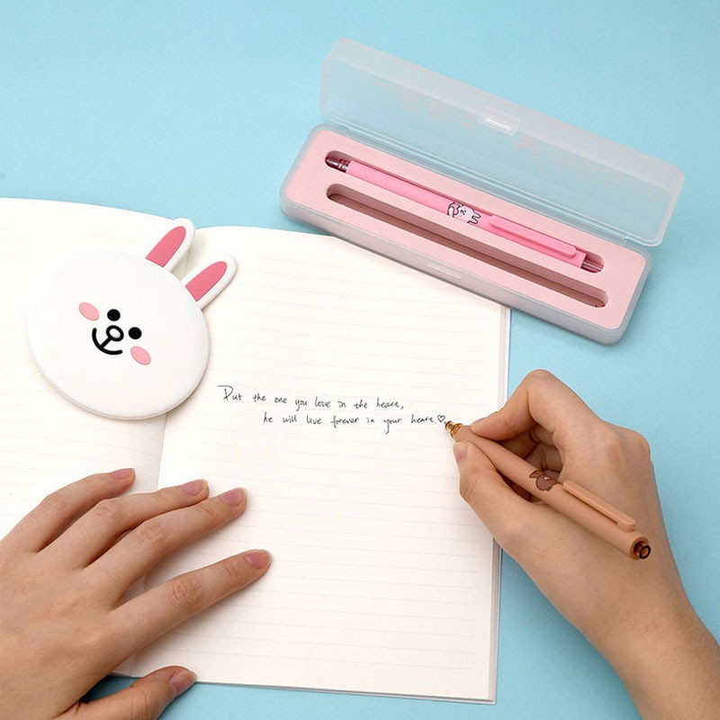 Bút Kaco ROCKET LINE FRIENDS Limited ngòi 0.5mm