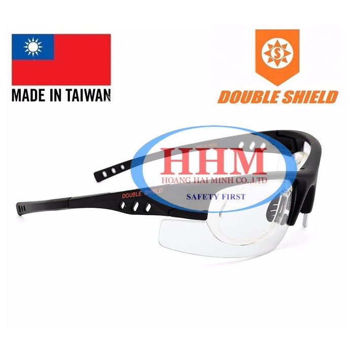 Kính bảo hộ cận thị Double Shield 91669