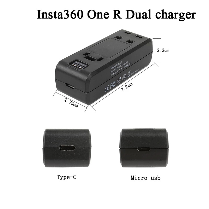 Đế Sạc Nhanh Chuyên Dụng Cho Insta360 one RS / R Insta 360 one RS R