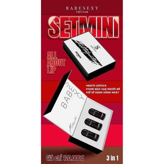 SET SON MINI BABE SEXY