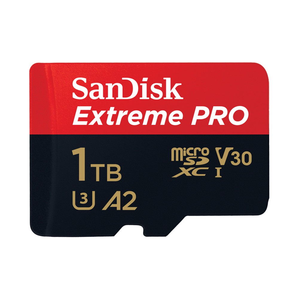 Thẻ nhớ MicroSDXC SanDisk Extreme Pro V30 U3 4K A2 1TB R170MB/s W90MB/s (Đen)