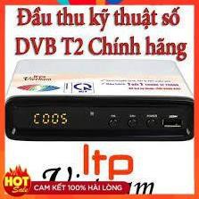 [Hàng Xịn] Đầu thu kỹ thuật số mặt đất DVB-T2 1306 LTP Xem truyền hình miễn phí các kênh VTC, VTC