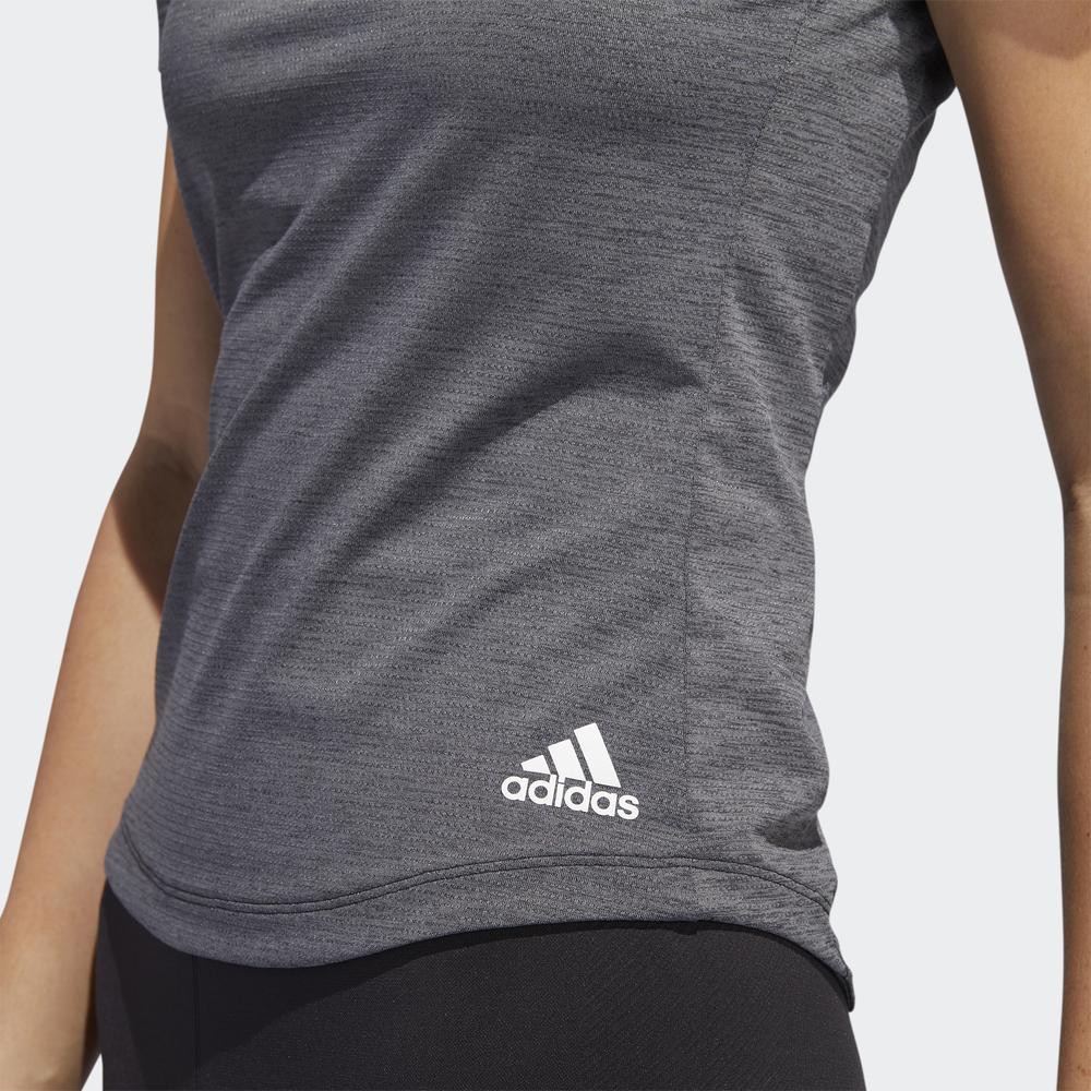 Áo Phông adidas TRAINING Nữ Performance Màu Bạc FJ7298