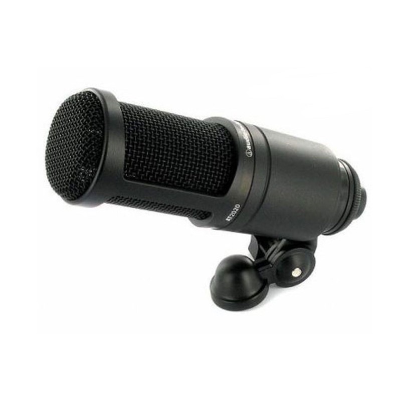 Audio technica Micro thu âm Micro AT2020 Hàng mới 100% ( AT 2020 )