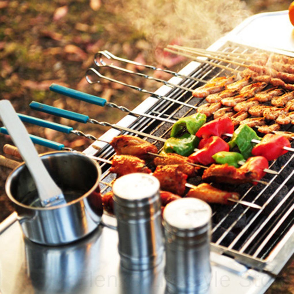 Set 2 Cọ Phết Dầu Cho Đồ Nướng Bbq