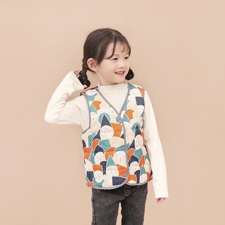 Áo gile phao cho bé Quảng châu