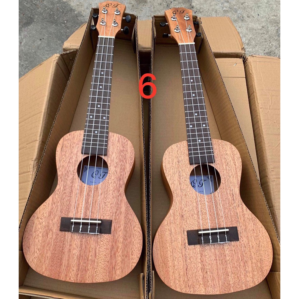 ĐÀN UKULELE GỖ CONCERT GIÁ RẺ TẶNG KÈM PHỤ KIỆN CHO NGƯỜI MỚI TẬP