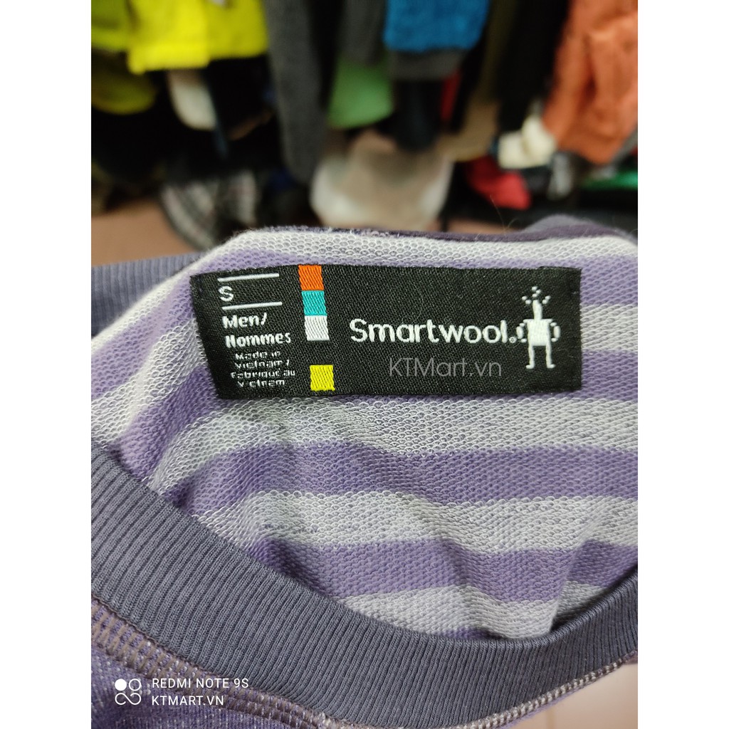Áo lông cừu Smartwool Men's Hanging Lake Crew SW0SF940 Smartwool size S, M