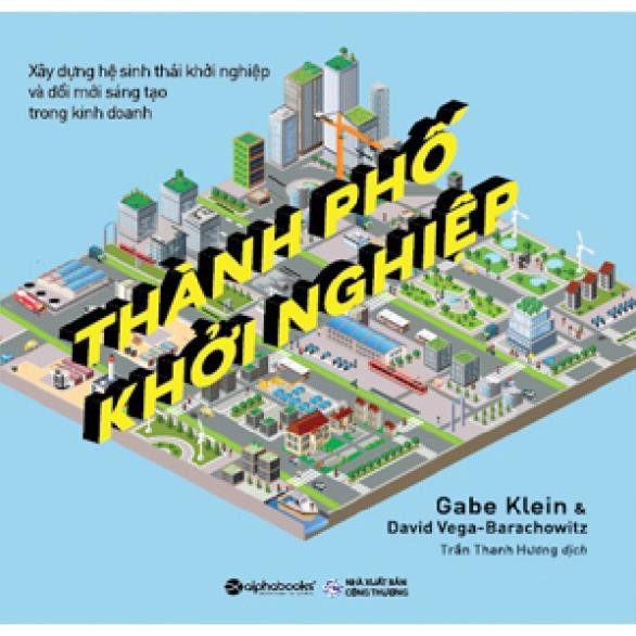 Sách AlphaBooks - Thành phố khởi nghiệp