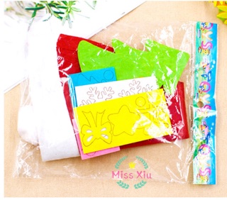 Nón noel tự trang trí