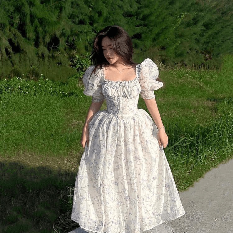 ĐẦM VOAN MỘT NGÀY NGẬP NẮNG VÀ CÁC CHỊ EM NÊN MẶC MỘT CHIẾC ĐẦM TRẮNG UP Thời Trang HHP Fashion