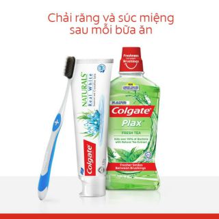 Nước súc miệng Colgate Plax trà xanh 250ml