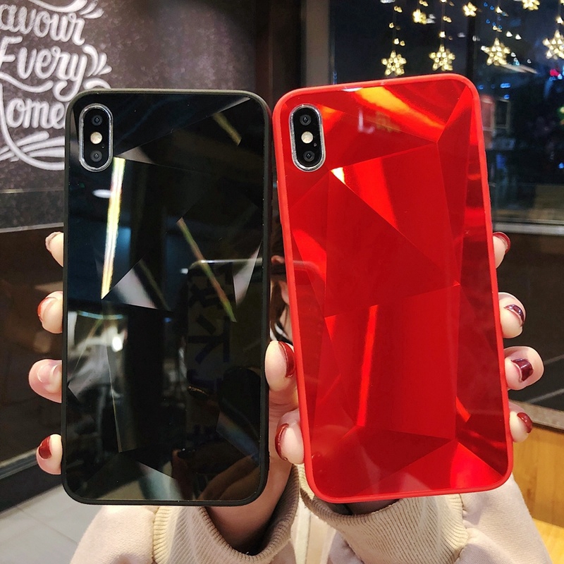 3D Casing Samsung Galaxy A21s A20s A30s A50s A70 A50 A30 A20 A10 Ốp điện thoại họa tiết vân kim cương | BigBuy360 - bigbuy360.vn