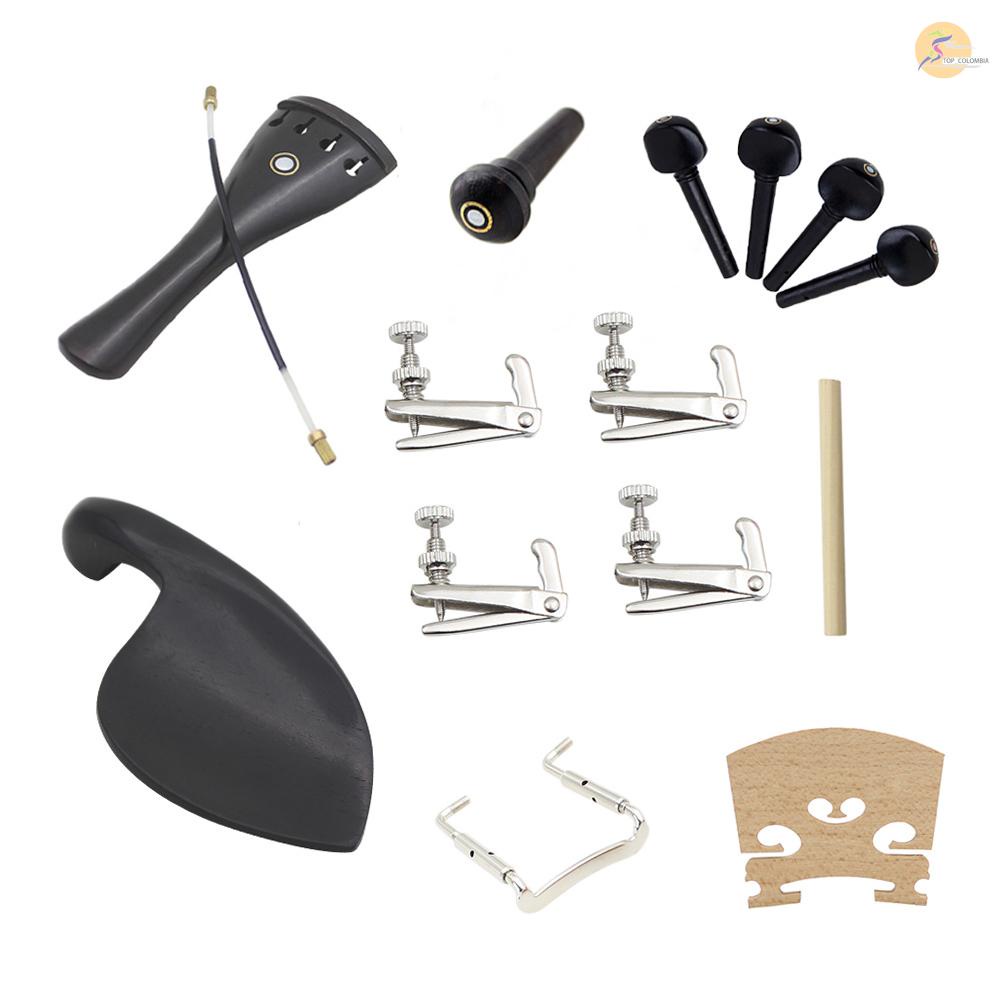 Set 15 Phụ Kiện Cho Đàn Violin 4/4 Kèm Phụ Kiện Đuôi + Phụ Kiện Chuyên Dụng