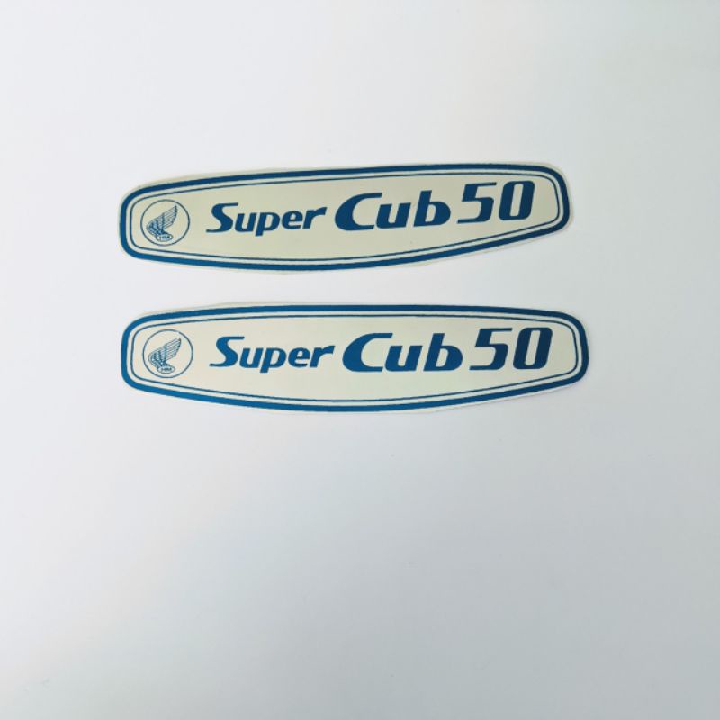 Tem dán xe super cub 50 đời 1978