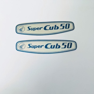Tem dán xe super cub 50 đời 1978
