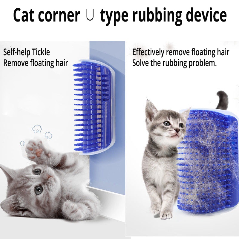 &lt;cutepethome&gt;Lược Chải Lông Mát Xa Cho Thú Cưng Tiện Dụng