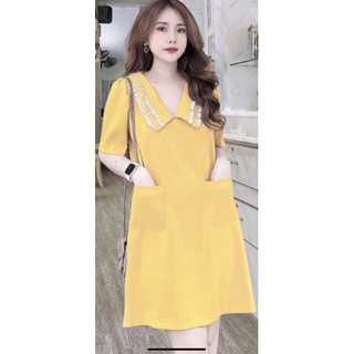 đầm bầu công sở (ht024)