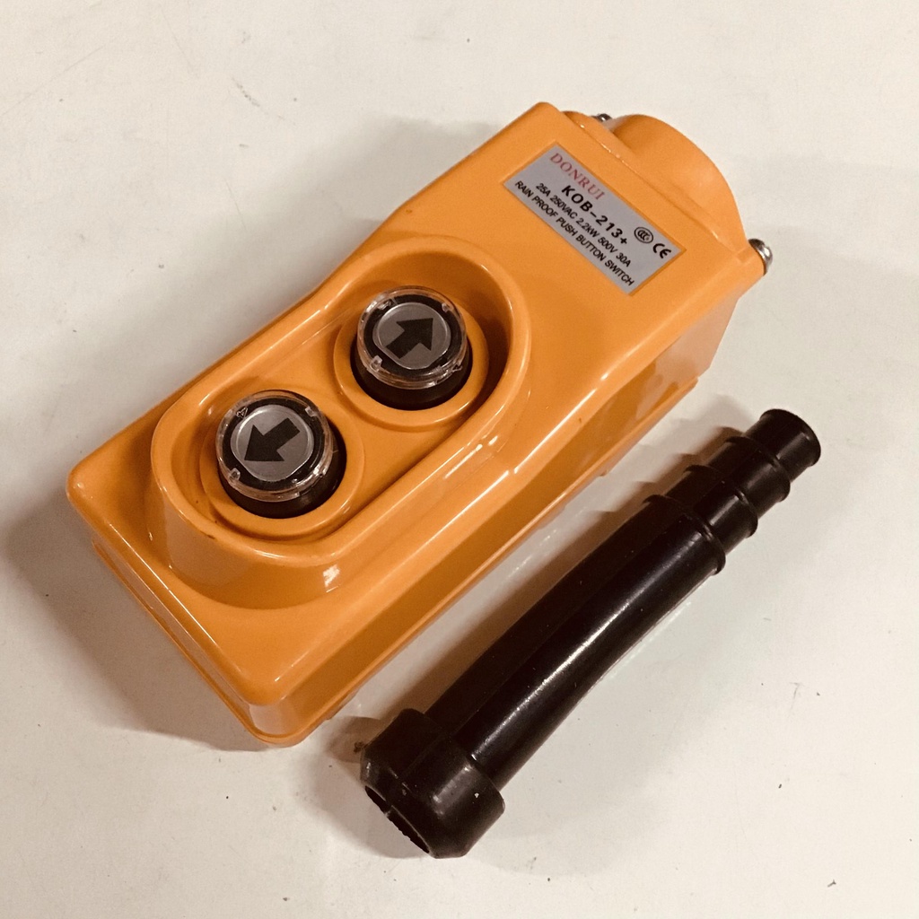 Rờ mốt điều khiển tời điện 220v ( có 2 nút )xem thêm hình sản phẩm)