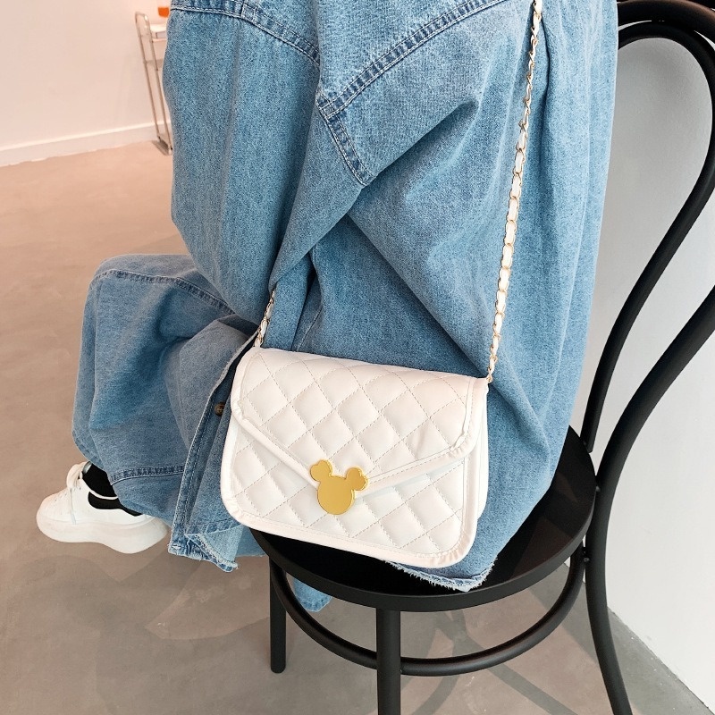 Túi Đeo Chéo Họa Tiết Kim Cương NB00252