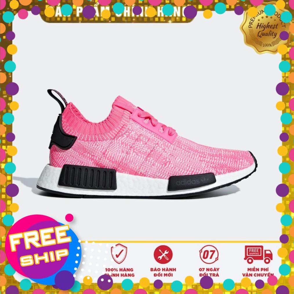 Giáy sneaker (100% Adidas chính hãng) Giày Adidas NMD R1 “Solar Pink” Nữ