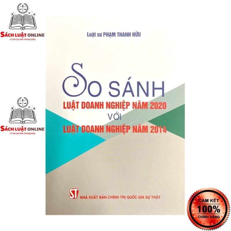 Sách - So sánh Luật doanh nghiệp năm 2020 với Luật doanh nghiệp năm 2014