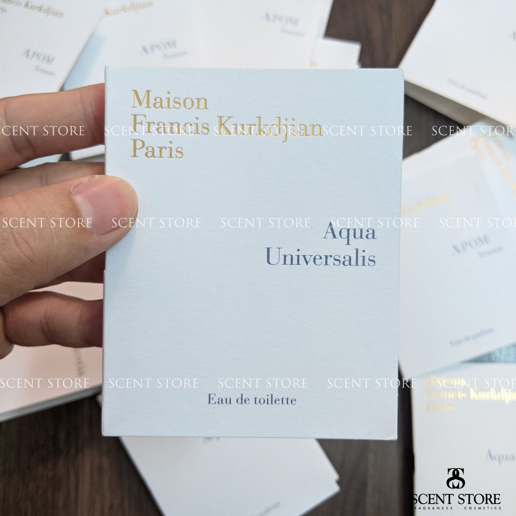 Scentstorevn - Vial chính hãng Nước hoa Maison Francis Kurkdjian [2ml] | Thế Giới Skin Care