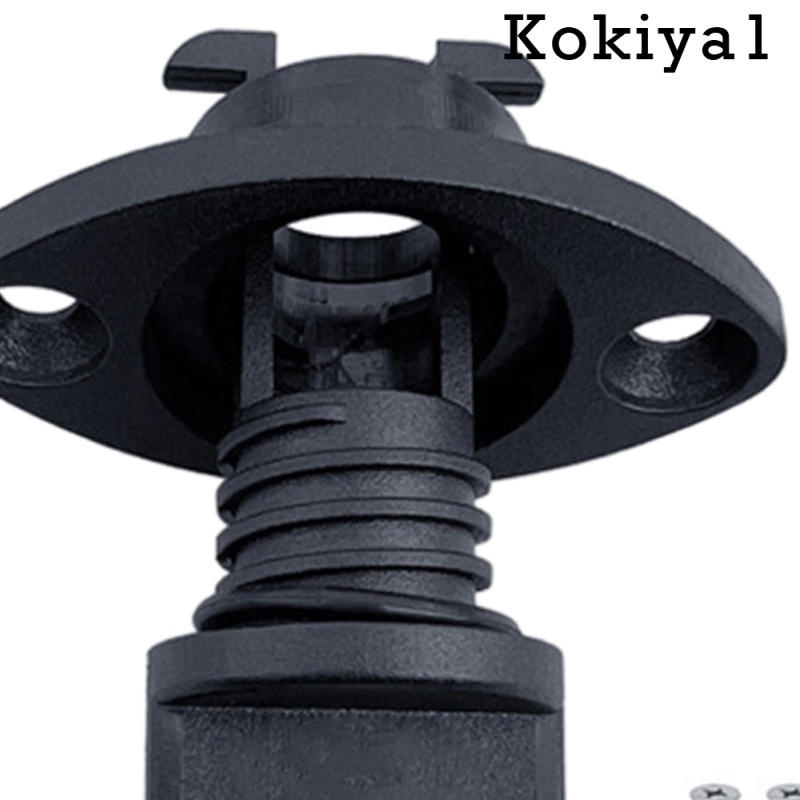 Nút chặn ống thoát nước 1'' 25mm màu đen cho thuyền Yacht Garboard
 | BigBuy360 - bigbuy360.vn