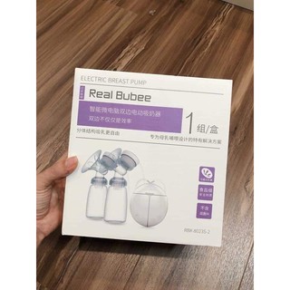 Máy hút sữa bằng điện real bubee