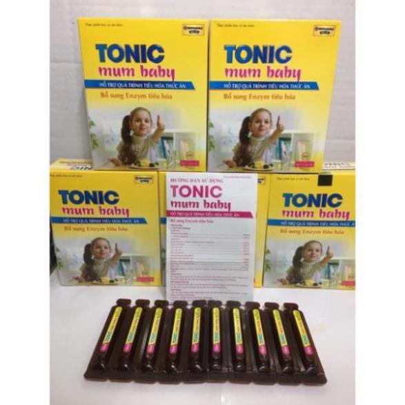 Tonic Mum Baby Hỗ trợ quá trình tiêu hoá thức ăn, bổ sung Enzym tiêu hoá