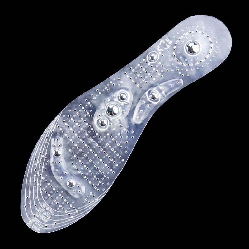 Cặp đế lót giày mát xa châm cứu thông thoáng châm cứu