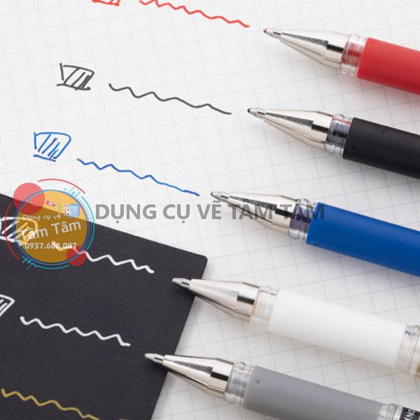 [ TÂM TÂM ]-Bút gel UNI-BALL Signo Broad UM-153 Gel Pen WATERPROOF-