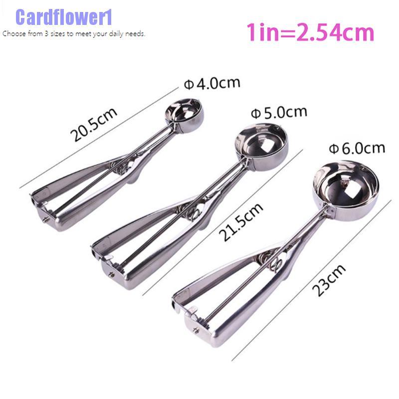 Kem / Dưa Hấu Cầm Tay Bằng Thép Không Gỉ