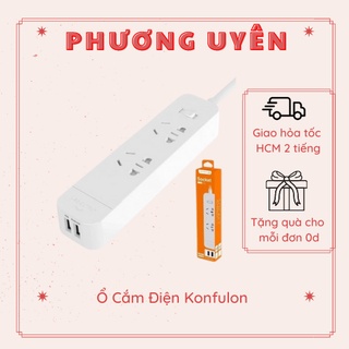[Siêu Bền] Ổ Cắm Điện Konfulon