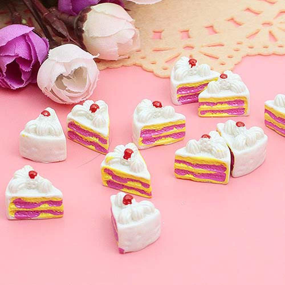 Đồ trang trí Bánh Kem Đồ Chơi Cho Nhà Búp Bê