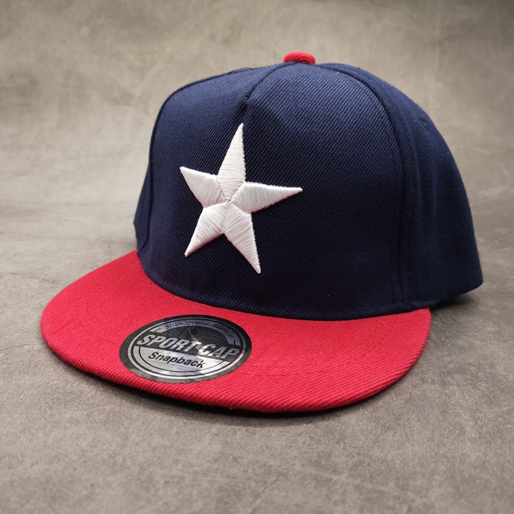 Mũ lưỡi trai chống nắng thêu hình Superman phong cách hip hop cho bé