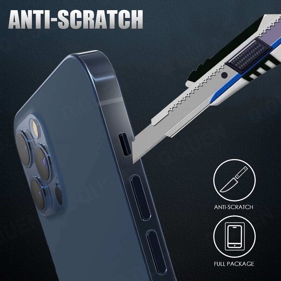 Miếng Dán Bảo Vệ Màn Hình Mặt Nhám Trong Suốt Cho iPhone 13 Pro Max / 13 Pro / 12 Pro Max / 12 Pro / 12 / 13 Mini / 13