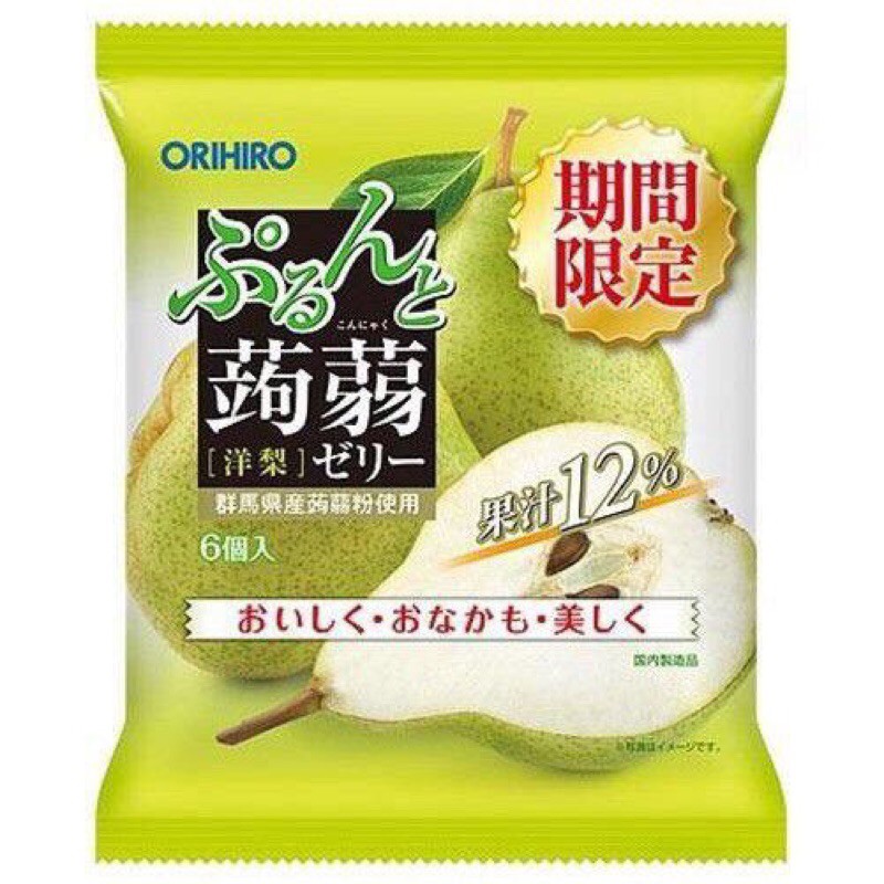 THẠCH TRÁI CÂY ORIHIRO 9 VỊ CHO BÉ 120gr và 240gr (Date 2022)