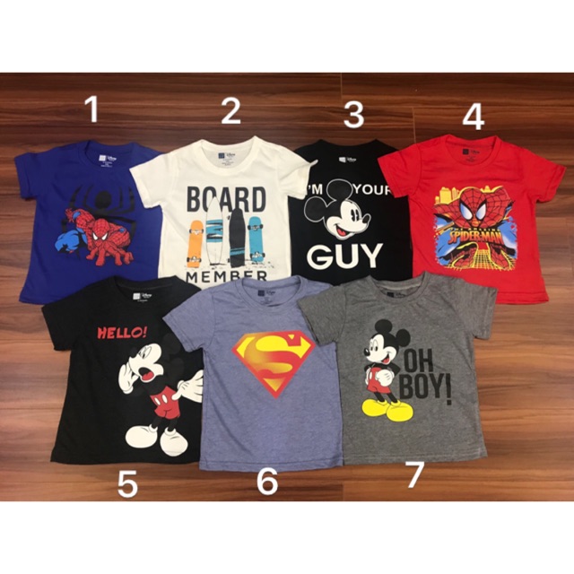 Áo thun bé trai Baby Gap