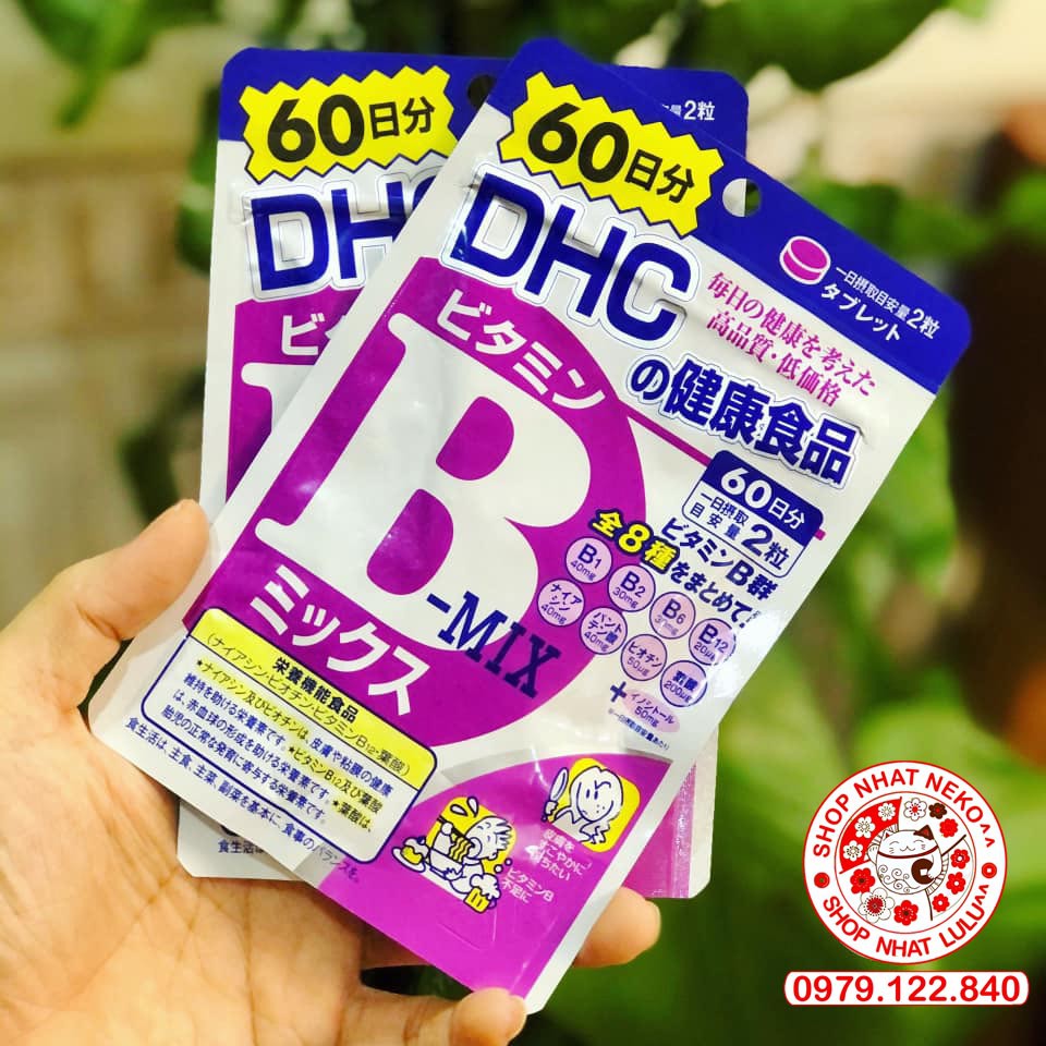 120 viên vitamin B mix giúp tăng cân Nhật bản uống 60 ngày