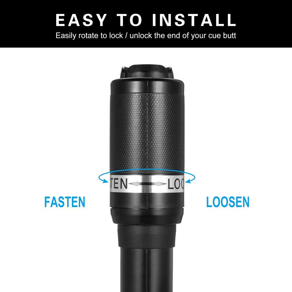 IVORY Gậy Nối Dài Chuyên Dụng Cho Gậy Đánh Bida